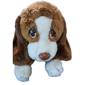 Cute Plush Puppy Dog Toy Named Baxter